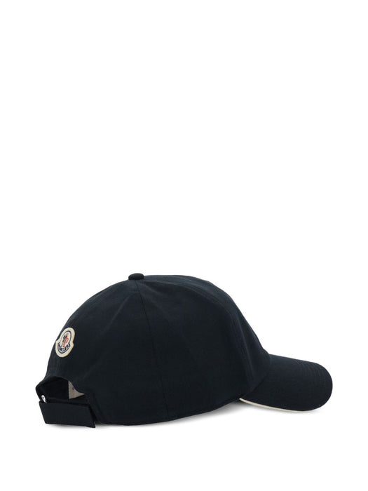 logo cotton baseball cap L10913B00007 0U618999 MONCLER 
