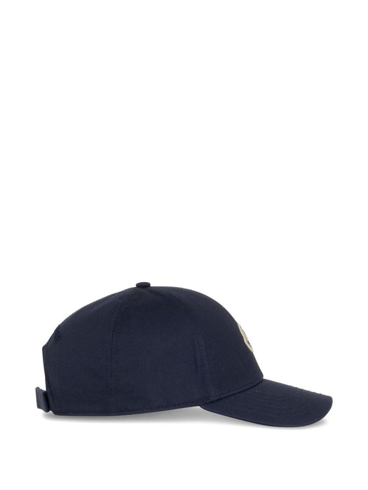 logo-patch cotton-gabardine baseball cap L10913B00048 04863778 MONCLER 