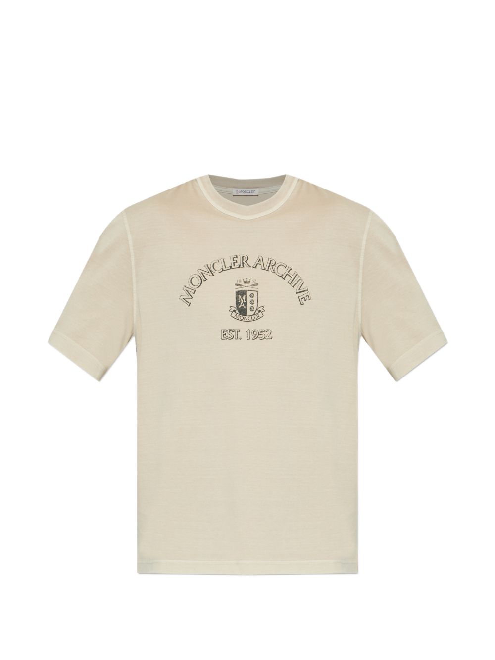 printed T-shirt L10918C00013 89BAL268 MONCLER 