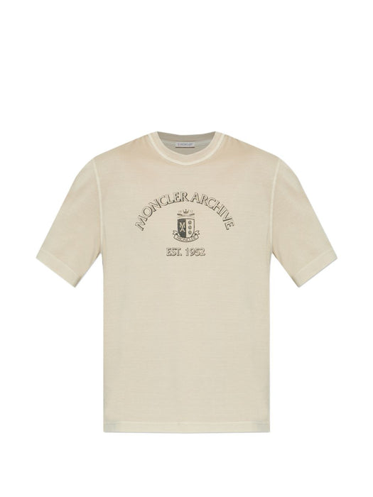 printed T-shirt L10918C00013 89BAL268 MONCLER 