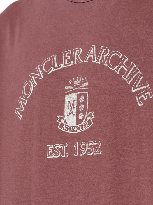 graphic T-shirt L10918C00013 89BAL480 MONCLER 