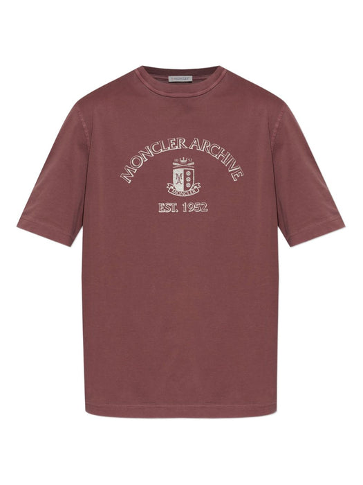 graphic T-shirt L10918C00013 89BAL480 MONCLER 