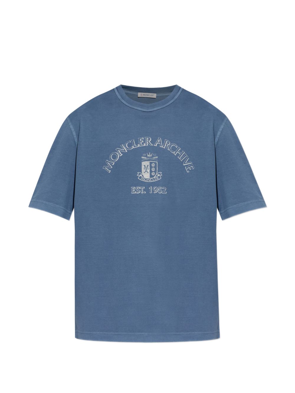 printed T-shirt L10918C00013 89BAL76G MONCLER 