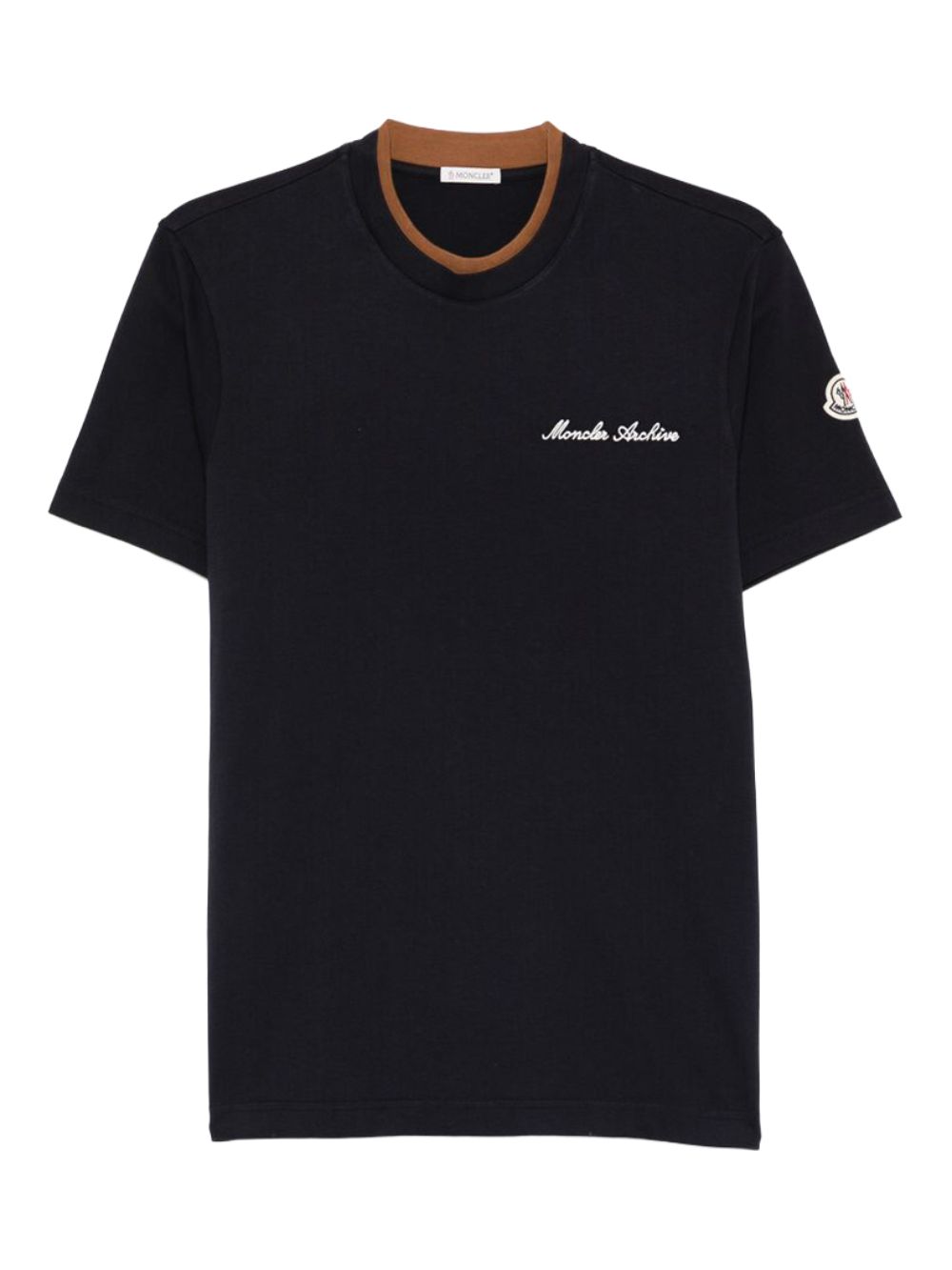 crew neck short-sleeve T-shirt L10918C00015 89AYY742 MONCLER 
