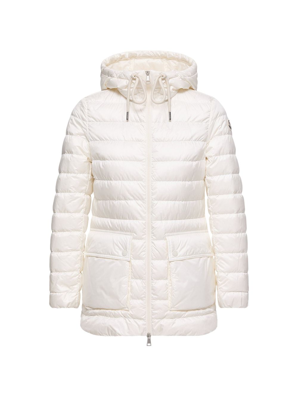hooded quilted coat L10931A00029 597YG034 MONCLER 