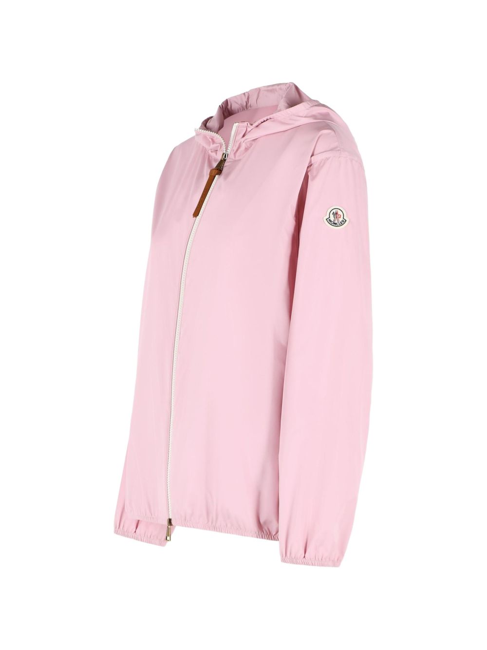 hooded logo-patch jacket L10931A00143 54AQE523 MONCLER 