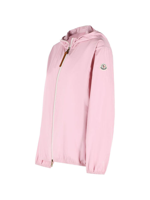 hooded logo-patch jacket L10931A00143 54AQE523 MONCLER 