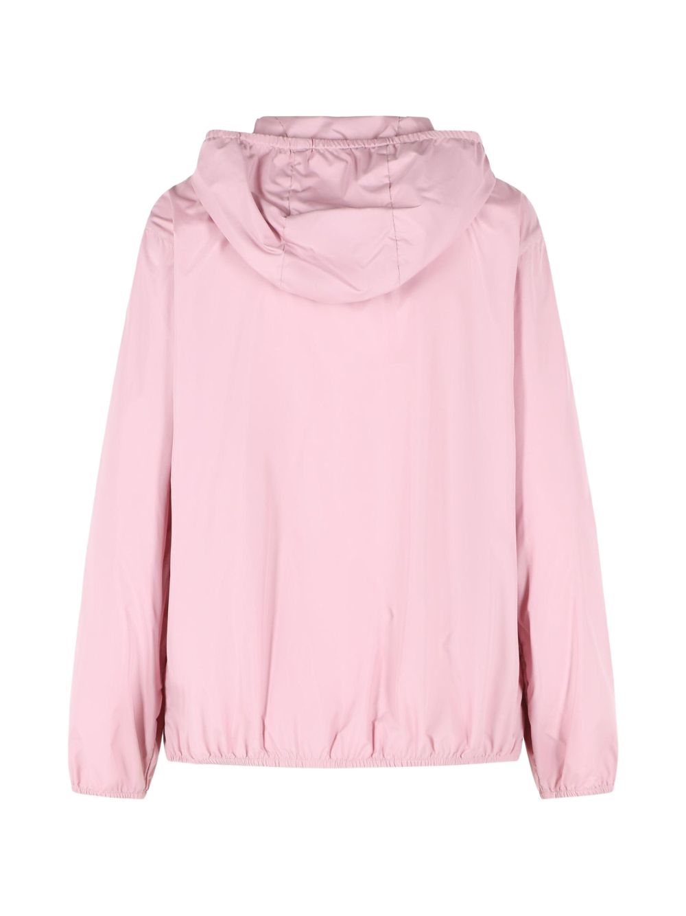 hooded logo-patch jacket L10931A00143 54AQE523 MONCLER 