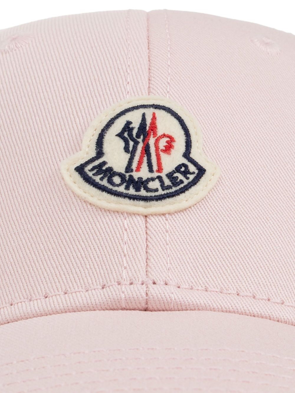 Logo-patch baseball cap L10933B00008 04863506 MONCLER 