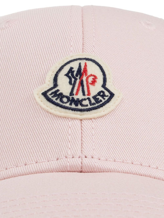 Logo-patch baseball cap L10933B00008 04863506 MONCLER 