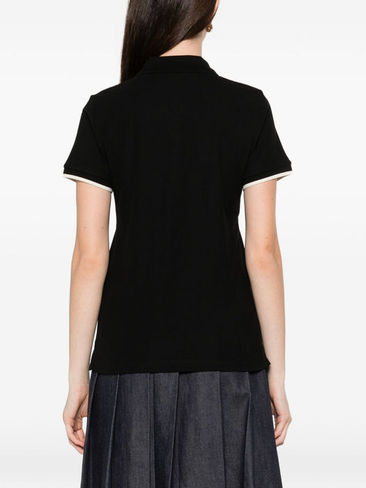 logo-patch polo shirt L10938A00004 84720999 MONCLER 