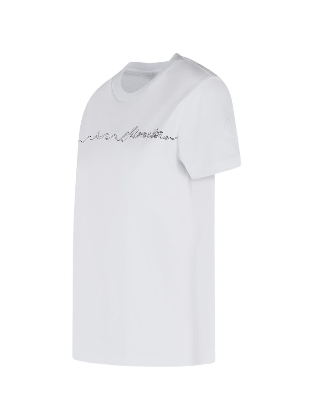 logo-patch T-shirt L10938C00017 89B8Y00A MONCLER 