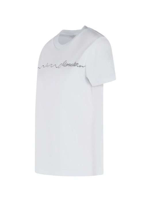 logo-patch T-shirt L10938C00017 89B8Y00A MONCLER 