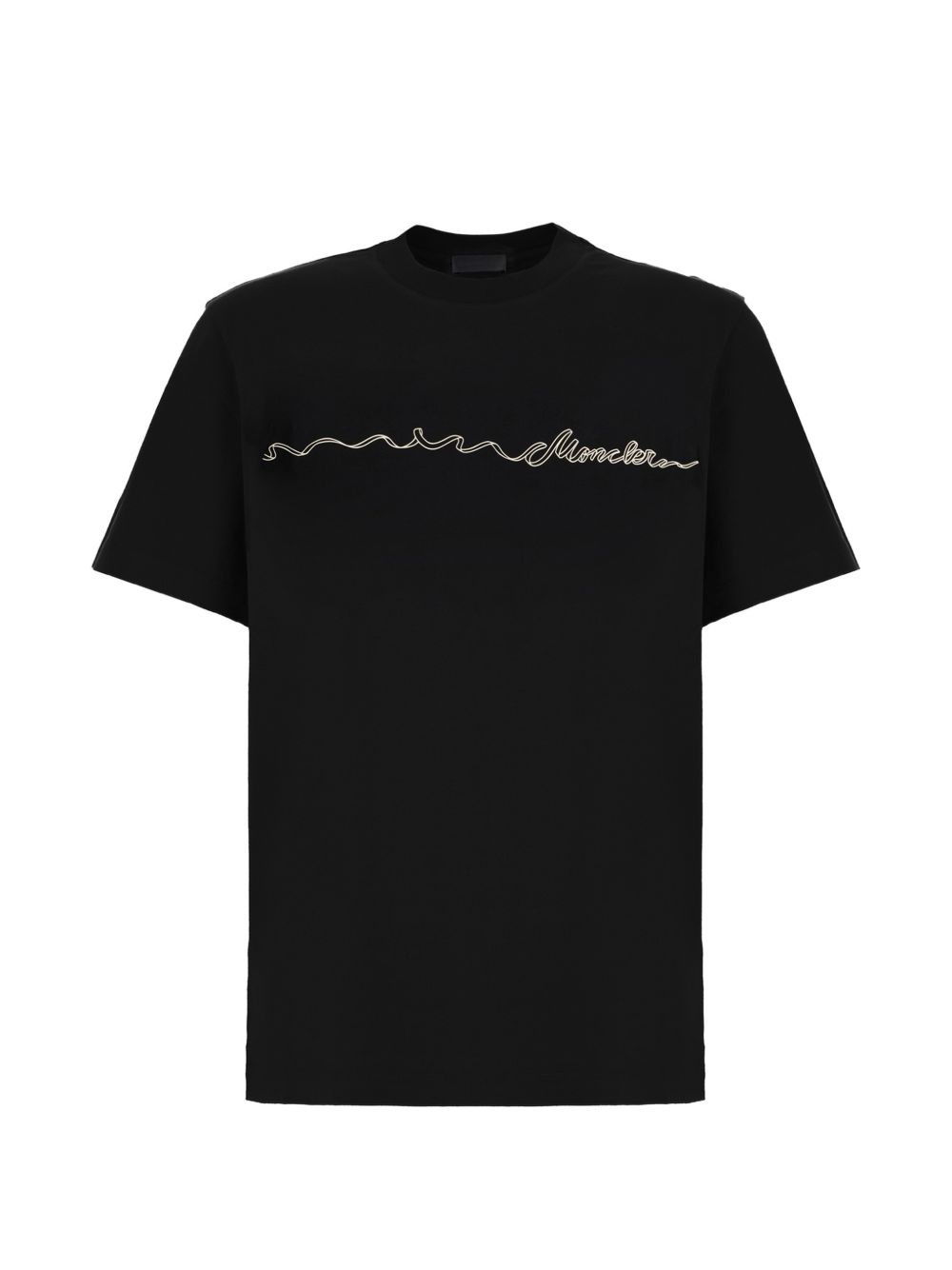 logo-detail T-shirt L10938C00017 89B8Y999 MONCLER 