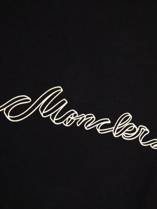 logo-detail T-shirt L10938C00017 89B8Y999 MONCLER 