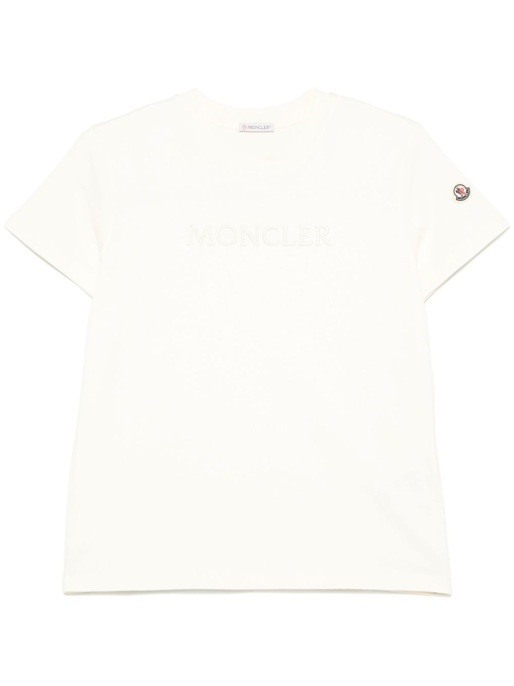 Cotton T-shirt L10938C00021 89AUO037 MONCLER 
