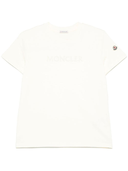 Cotton T-shirt L10938C00021 89AUO037 MONCLER 