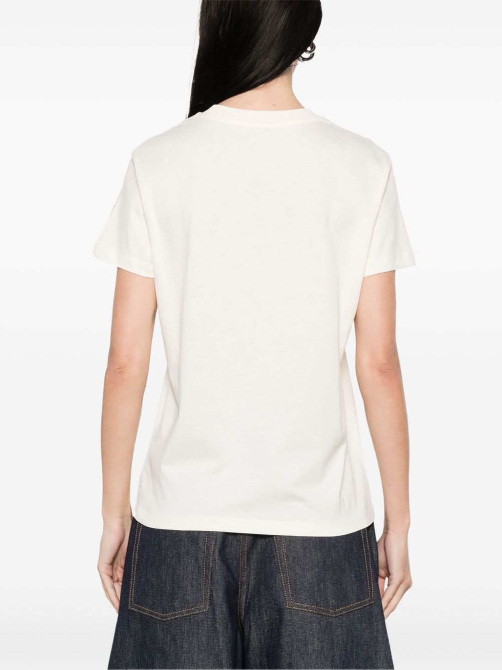 Cotton T-shirt L10938C00021 89AUO037 MONCLER 