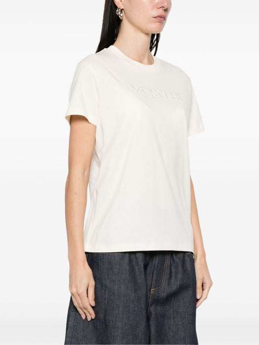Cotton T-shirt L10938C00021 89AUO037 MONCLER 