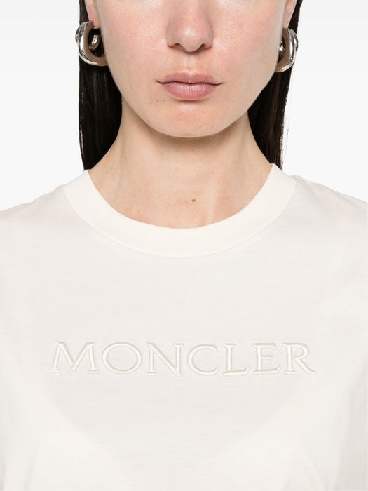 Cotton T-shirt L10938C00021 89AUO037 MONCLER 