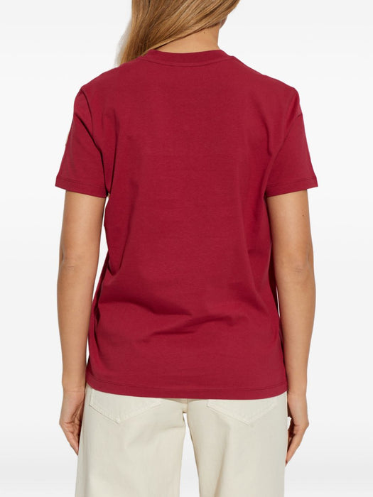 Logo-embroidered T-shirt L10938C00021 89AUO438 MONCLER 