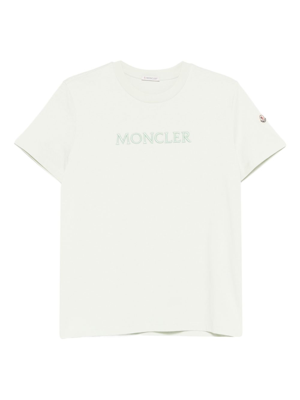 Cotton T-shirt L10938C00021 89AUO80E MONCLER 