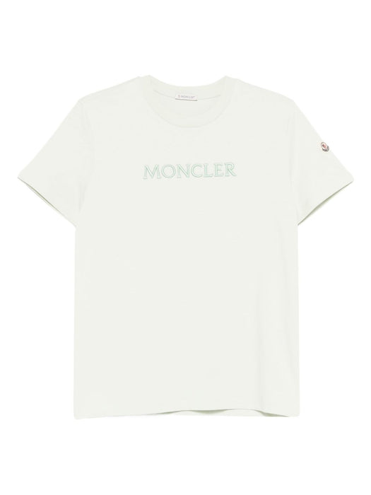 Cotton T-shirt L10938C00021 89AUO80E MONCLER 