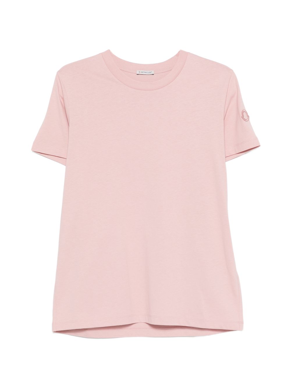 Logo-patch T-shirt L10938C00029 89AUO51E MONCLER 