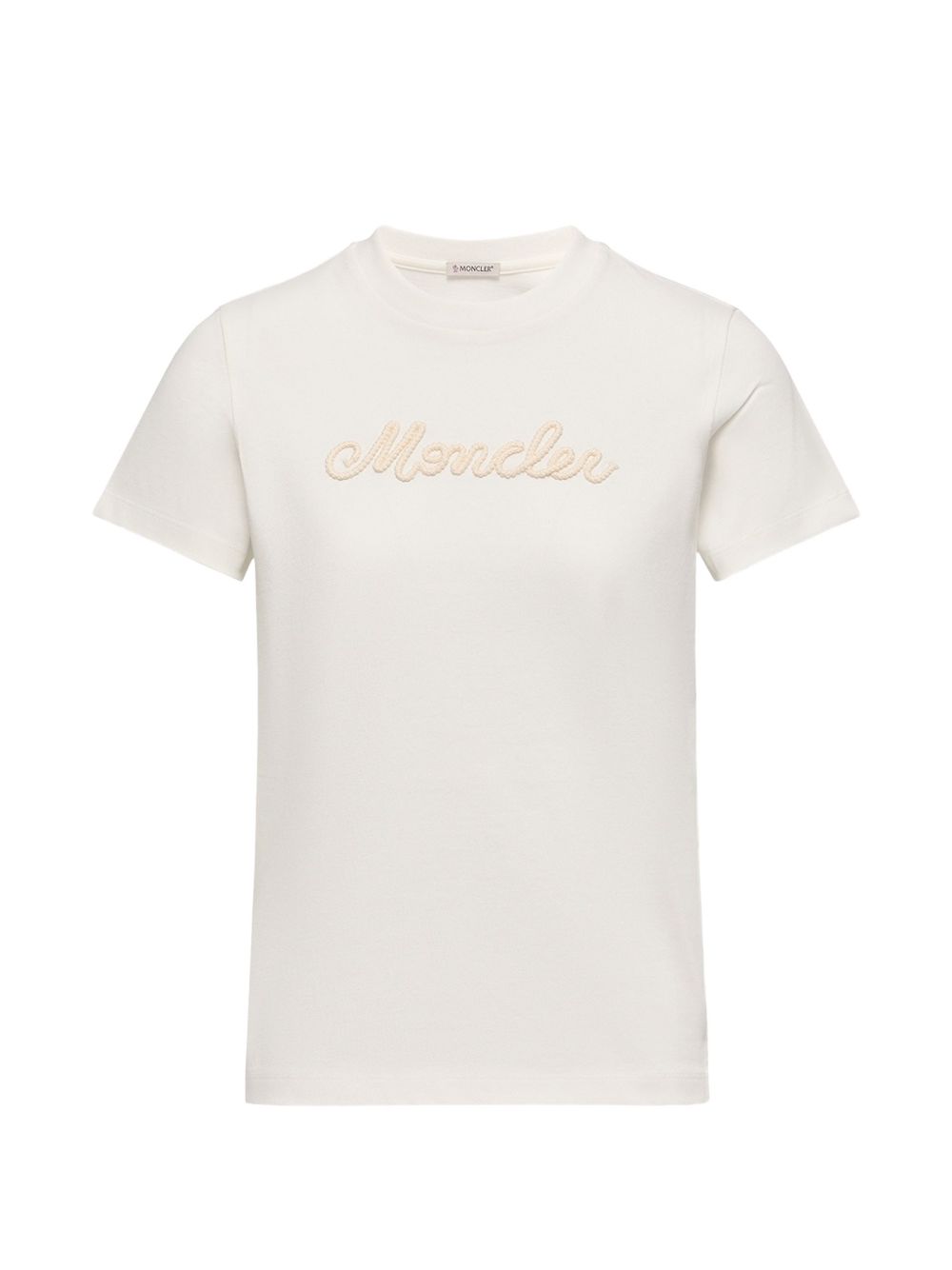 Logo-embroidered T-shirt L10938C00051 89AUG034 MONCLER 