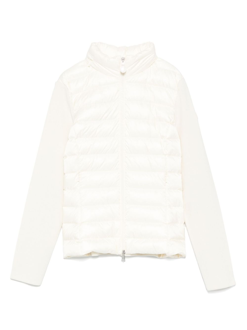 Logo-patch padded jacket L10939B00030 M1122034 MONCLER 