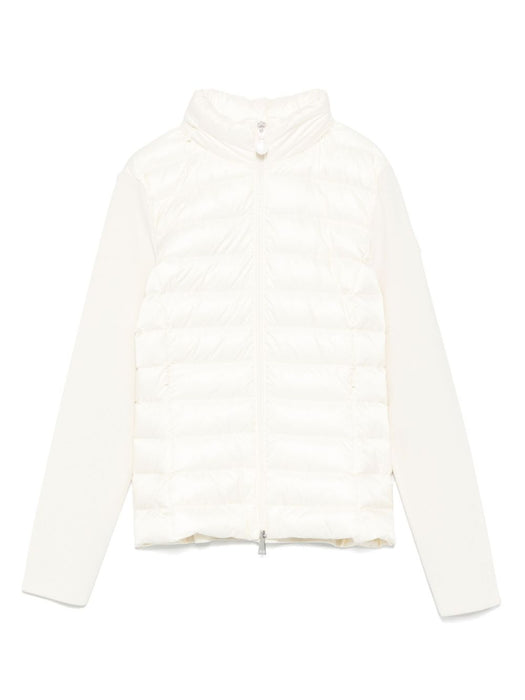 Logo-patch padded jacket L10939B00030 M1122034 MONCLER 