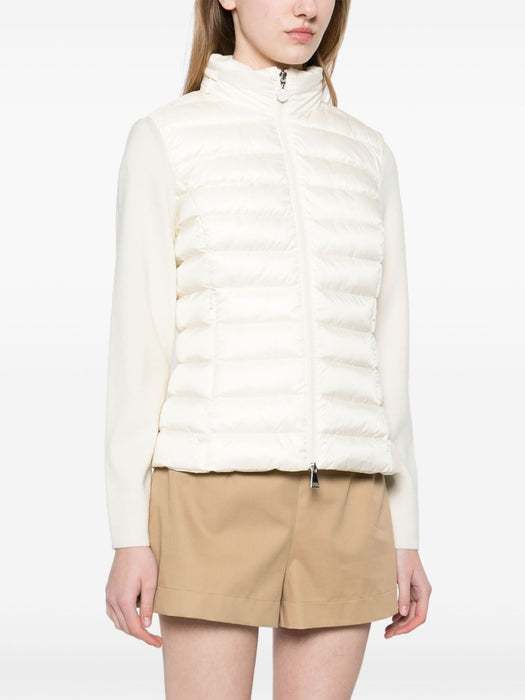 Logo-patch padded jacket L10939B00030 M1122034 MONCLER 