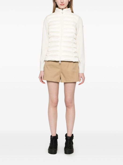 Logo-patch padded jacket L10939B00030 M1122034 MONCLER 