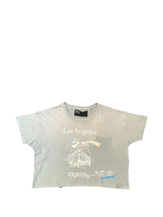 MYTHSS TEE 2U002Q1010GRY GRAY PALY HOLLYWOOD 