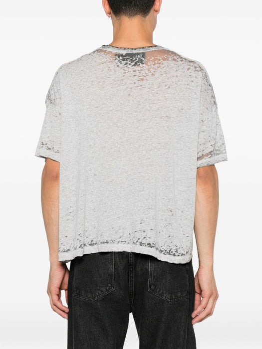 Mythss tee 2U002Q1010GRY GRAY PALY HOLLYWOOD 