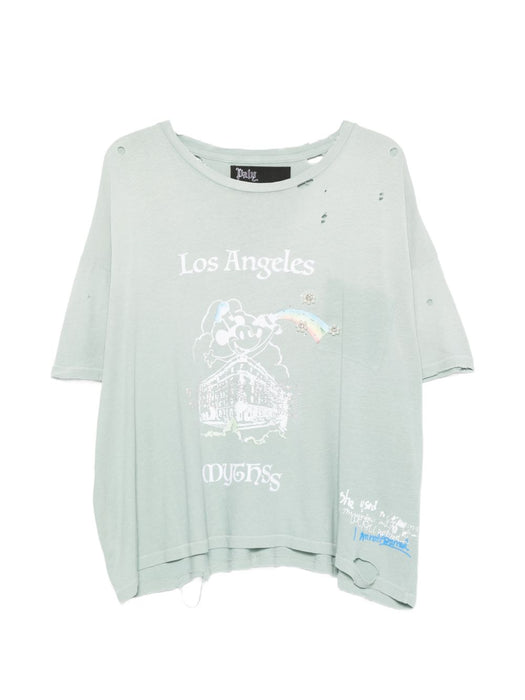 MYTHSS TEE 2U002Q1010TEA TEAL PALY HOLLYWOOD 
