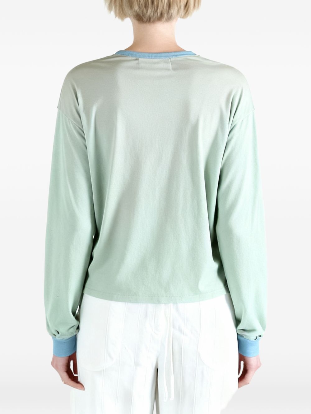 MSTR ME TONAL L/S 3U002Q1010LBL BABY BLUE PALY HOLLYWOOD 