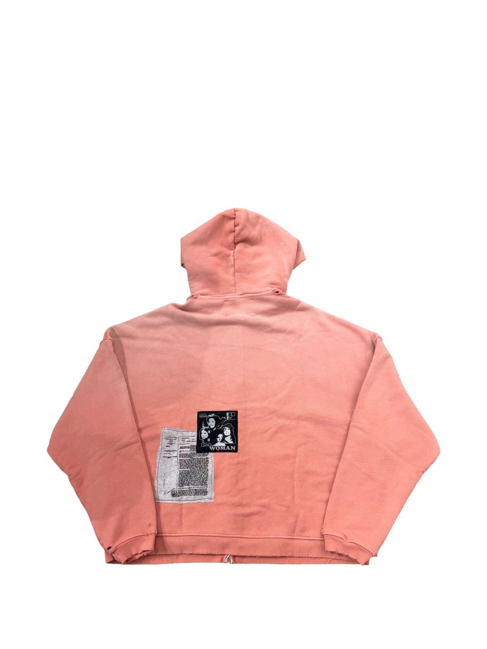 ALTA CIENEGA ZIP HOODIE 4U007Q1010PNK PINK PALY HOLLYWOOD 