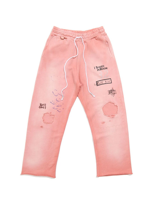 ALTA CIENEGA SWEATPANT 5U013Q1010PCH PEACH PALY HOLLYWOOD 