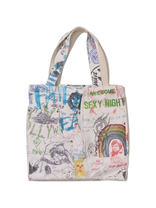 All of me tote bag 8001Q1008MLT MLT PALY HOLLYWOOD 