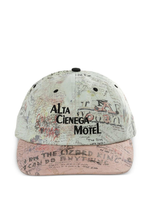 Alta Cienega embroidered baseball hat 8U002Q1010TEA TEAL PALY HOLLYWOOD 