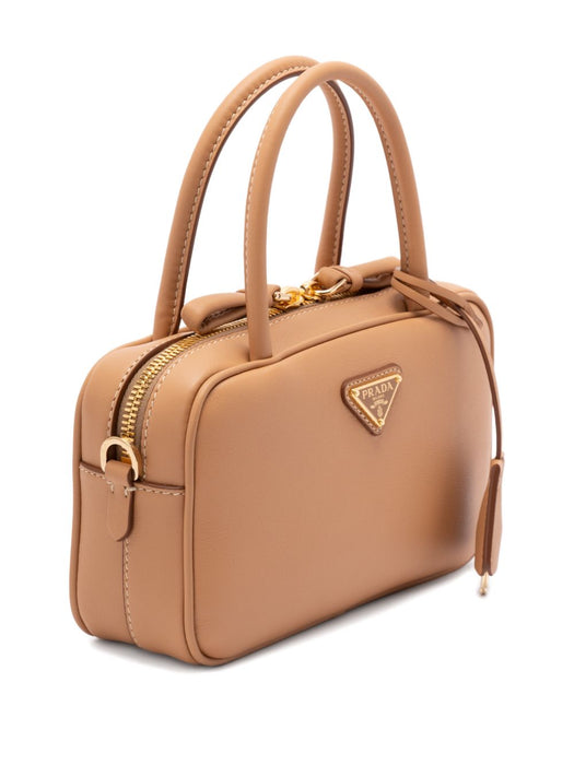 Beige Leather Bag 1BB152 V OOO 2CYSF0018 PRADA 