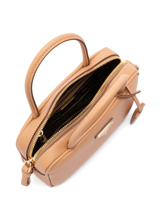 Beige Leather Bag 1BB152 V OOO 2CYSF0018 PRADA 