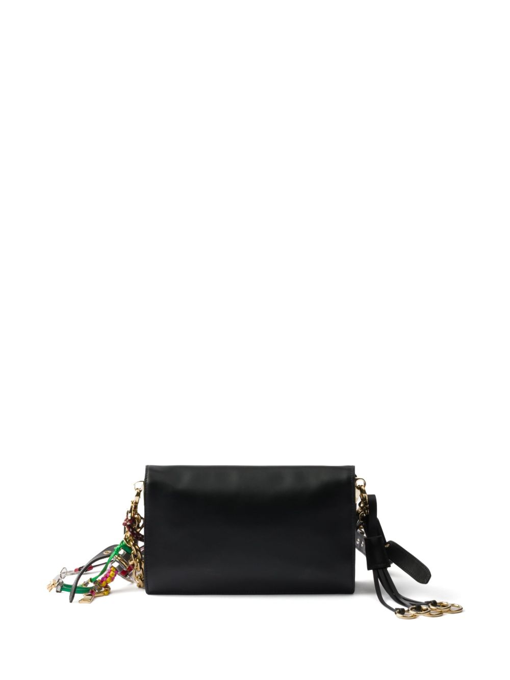small Soft Sound leather shoulder bag 1BD379 V OO6 2C6AF0002 PRADA 