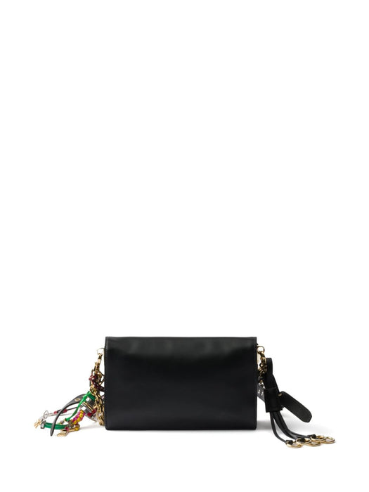 small Soft Sound leather shoulder bag 1BD379 V OO6 2C6AF0002 PRADA 