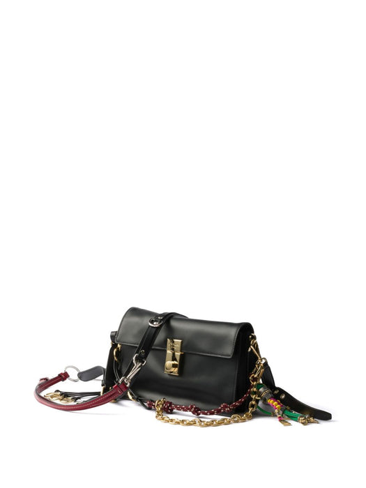 small Soft Sound leather shoulder bag 1BD379 V OO6 2C6AF0002 PRADA 