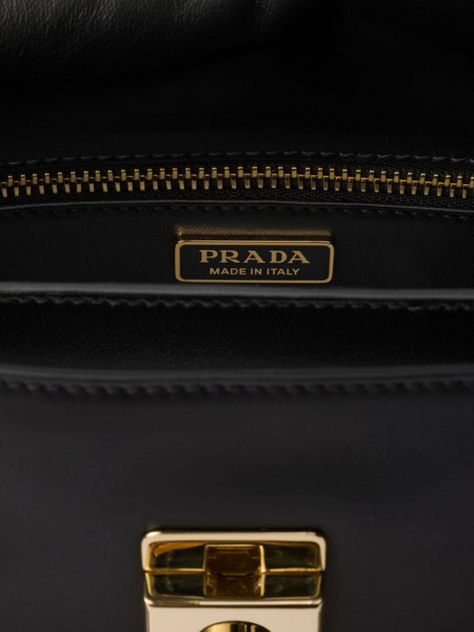 small Soft Sound leather shoulder bag 1BD379 V OO6 2C6AF0002 PRADA 