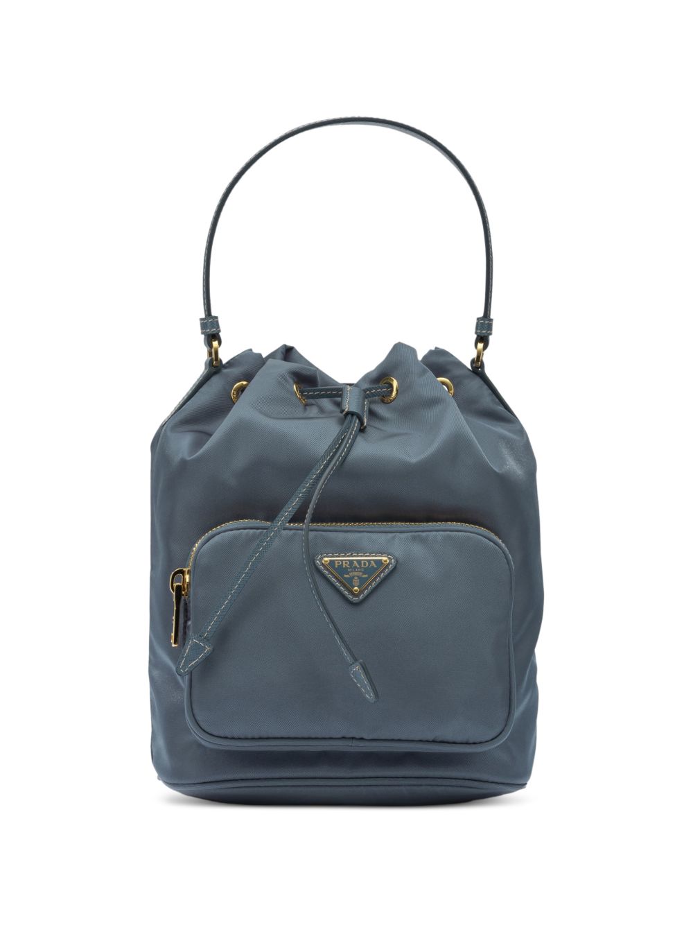 drawstring zip bucket bag 1BH038 V UOP RV44F0D57 PRADA 