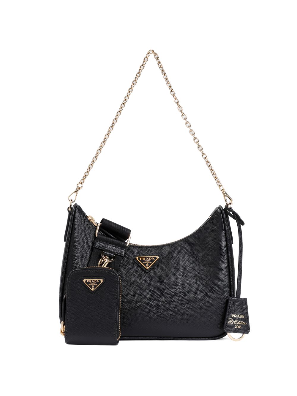 Prada Re-Edition 2005 Saffiano leather bag 1BH204 V V2P NZVF0632 PRADA 