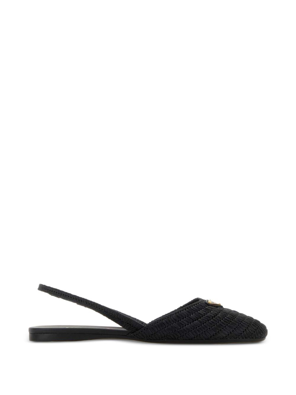 Crochet Slingback Ballerina Flats 1F370O F 005 2ACSF0002 PRADA 